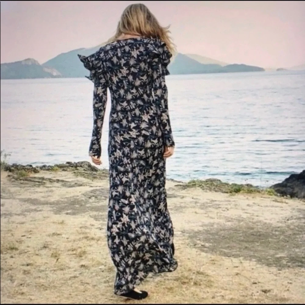 Doen Whistler dress Lilian print size Small - Picture 2 of 8